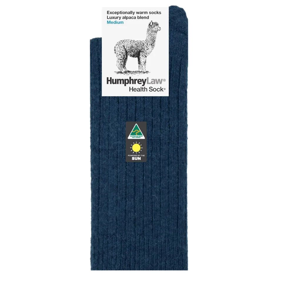 Humphrey Law Alpaca Health Sock - 7 Colours