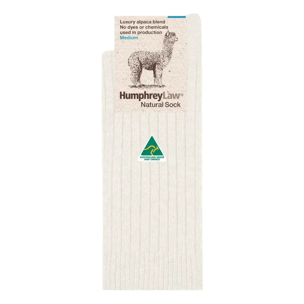 Humphrey Law Alpaca Health Sock - 7 Colours