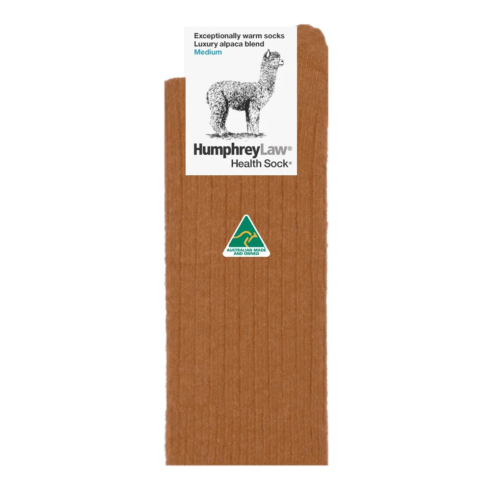Humphrey Law Alpaca Health Sock - 7 Colours
