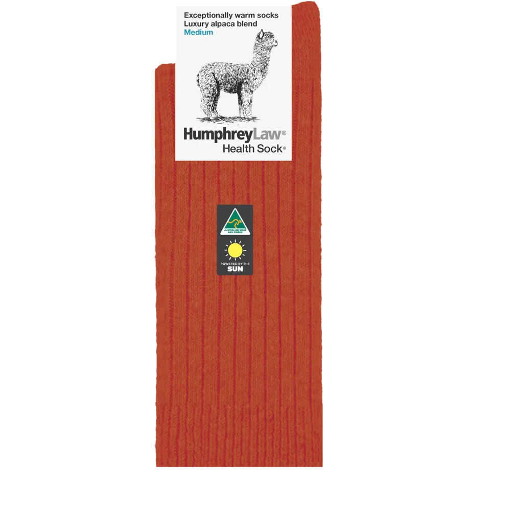 Humphrey Law Alpaca Health Sock - 7 Colours