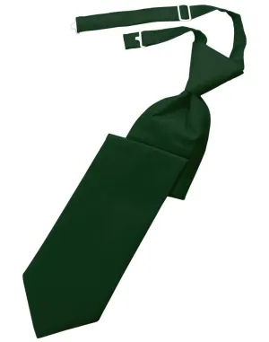 Hunter Solid Twill Kids Necktie