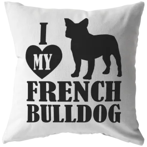I love my French Bulldog