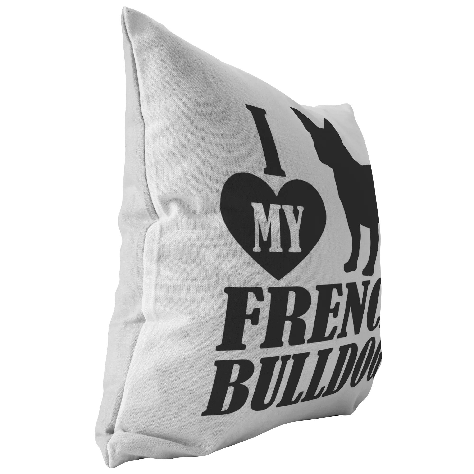 I love my French Bulldog
