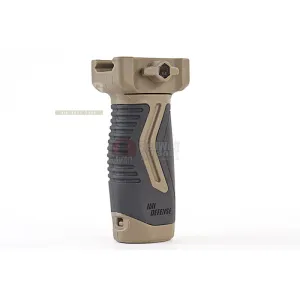 IMI Defense OVG - Overmolded Vertical Grip - TAN