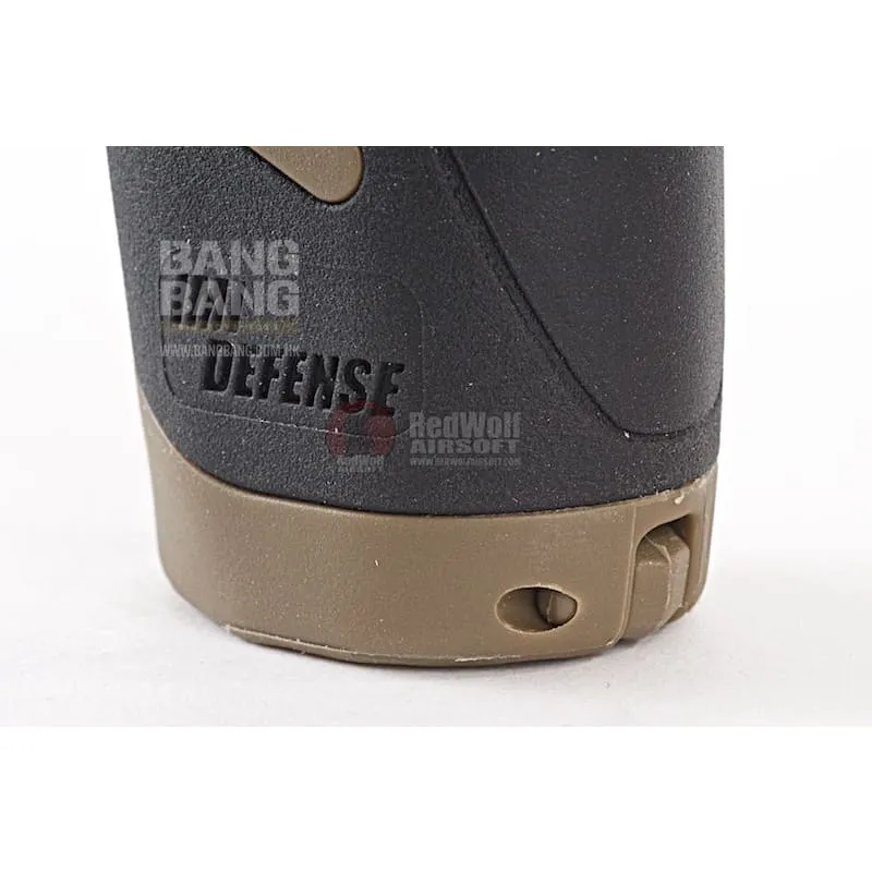 IMI Defense OVG - Overmolded Vertical Grip - TAN