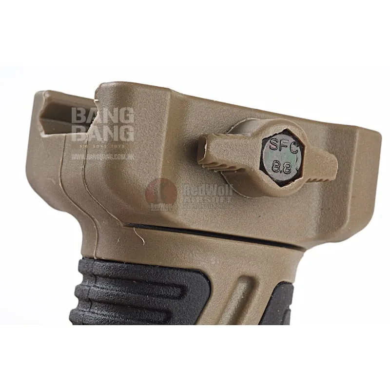 IMI Defense OVG - Overmolded Vertical Grip - TAN