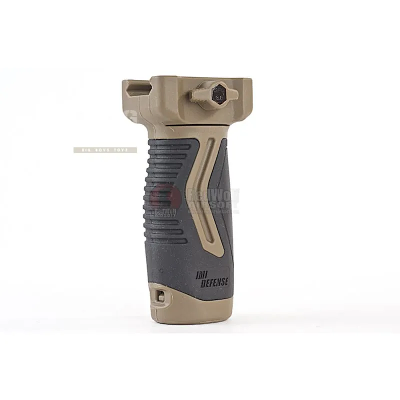 IMI Defense OVG - Overmolded Vertical Grip - TAN