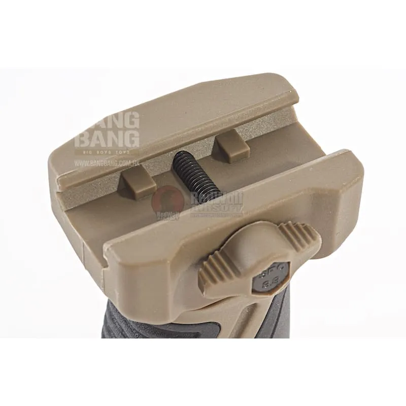 IMI Defense OVG - Overmolded Vertical Grip - TAN