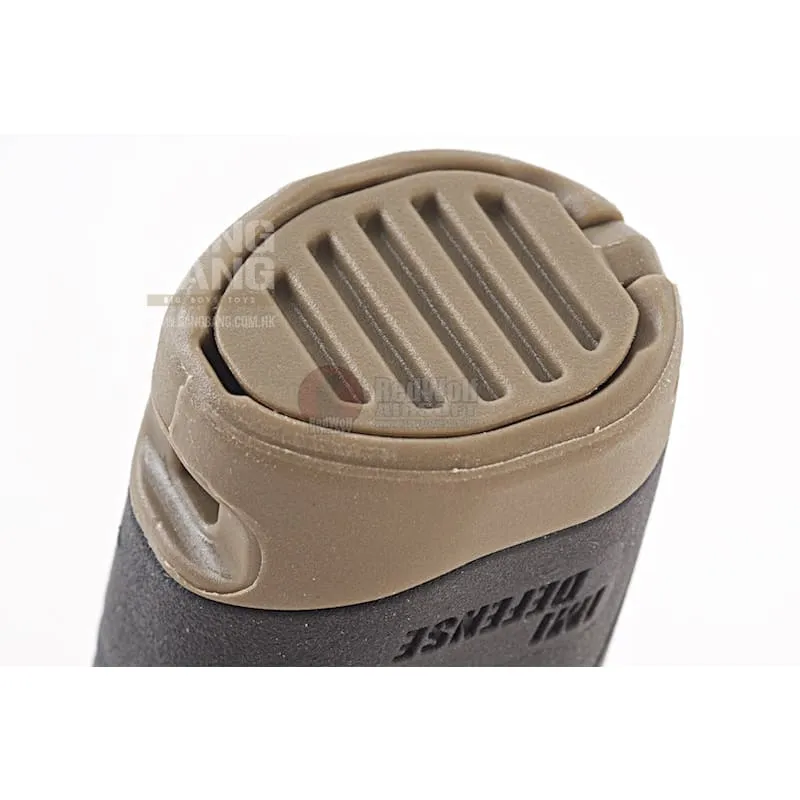 IMI Defense OVG - Overmolded Vertical Grip - TAN