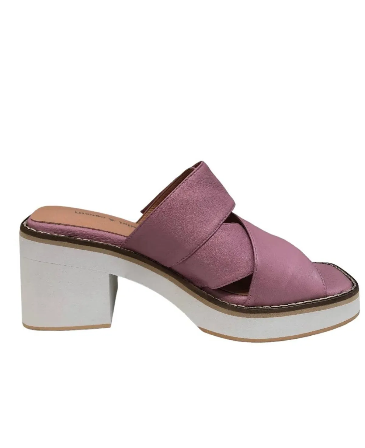 Jember Slide Pink Sandals