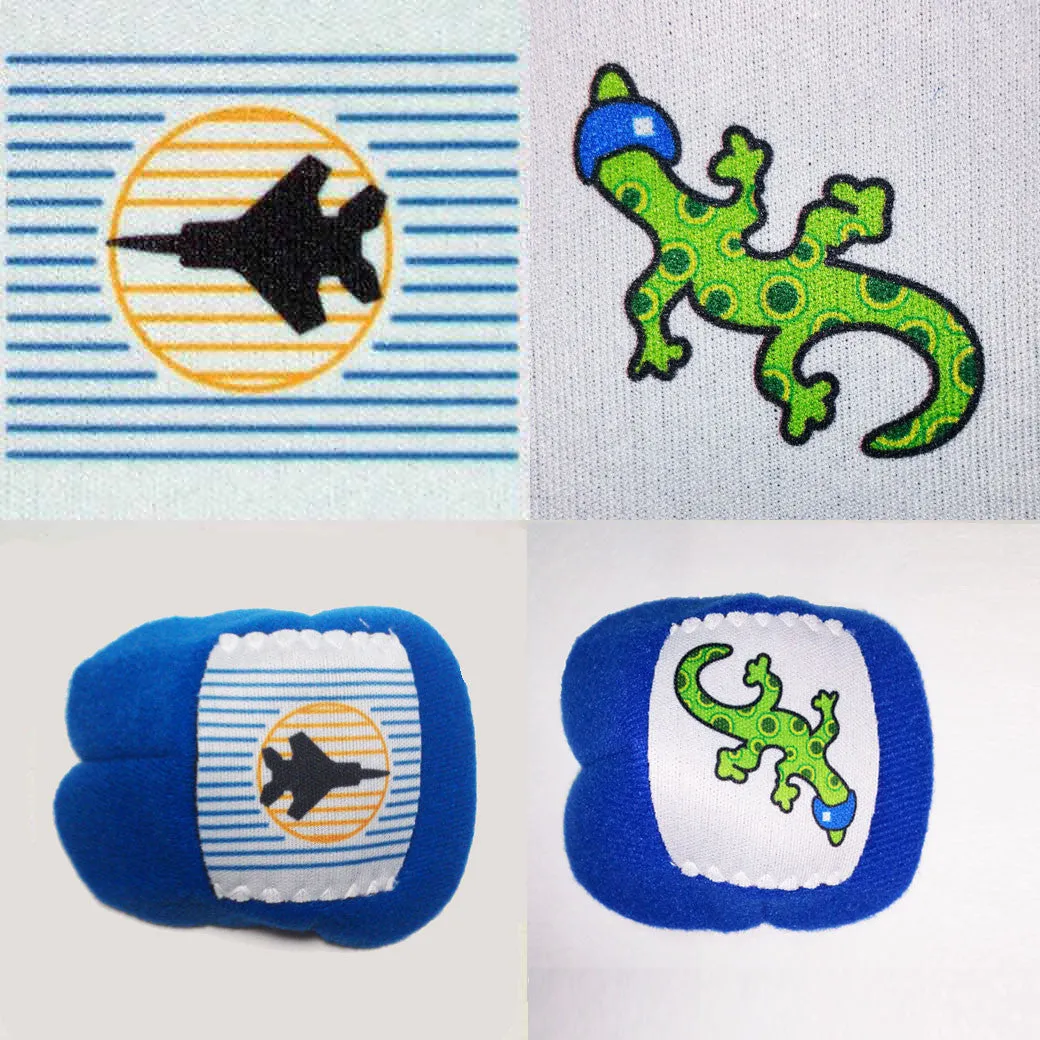 Jet & Gecko (Classic)