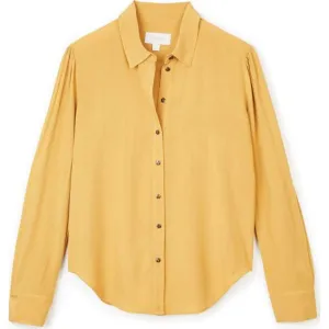 KATE L/S WOVEN - MAIZE