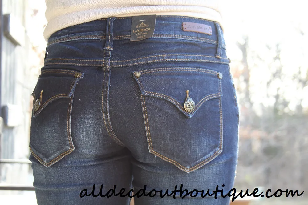 L.A. Idol | 5633BT Boot Cut