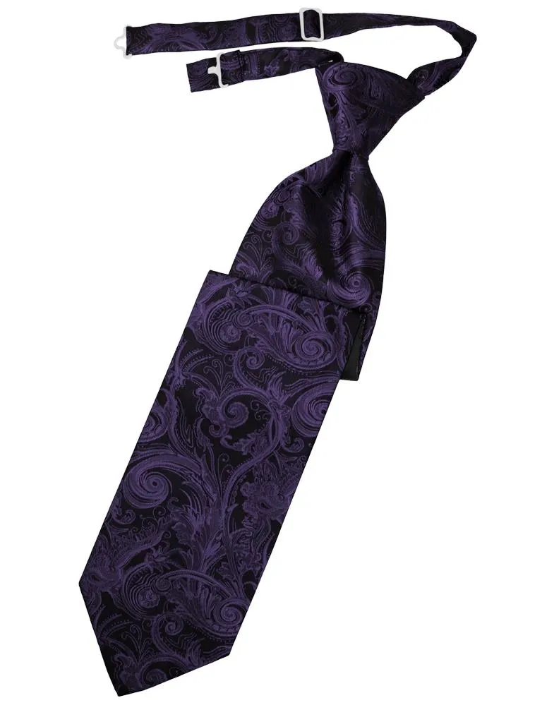 Lapis Tapestry Necktie