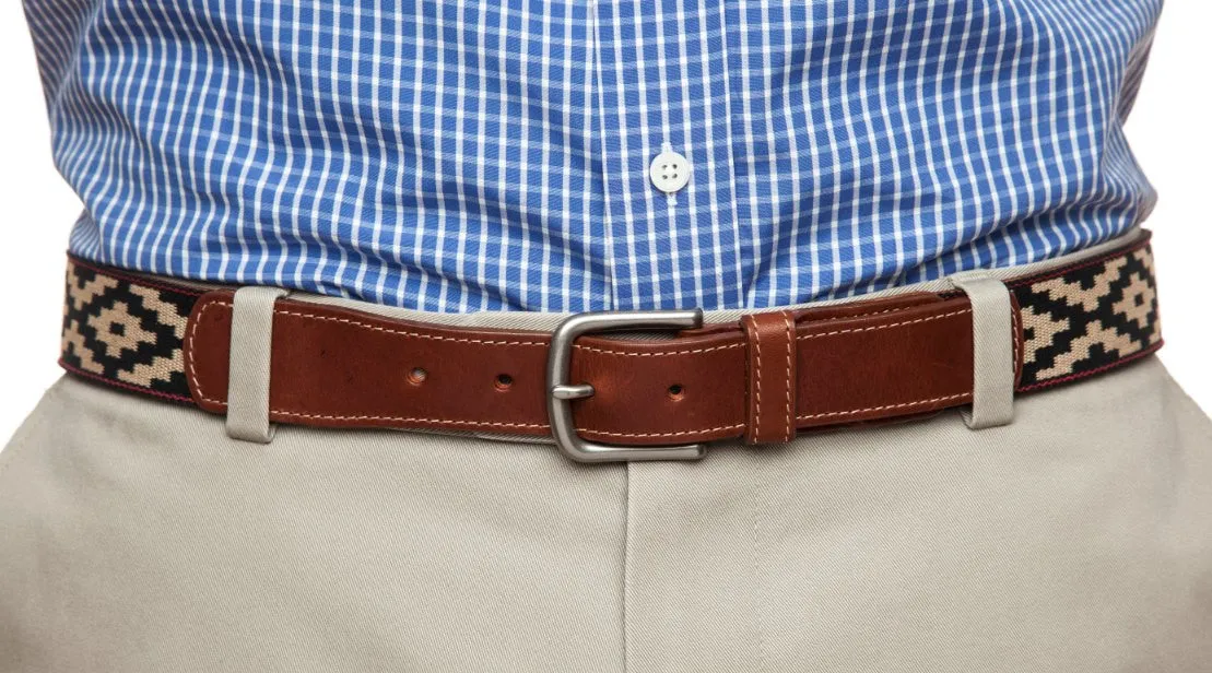 Limited Edition: Alvear Woven Belt