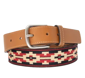 Limited Edition: Letra Woven Belt