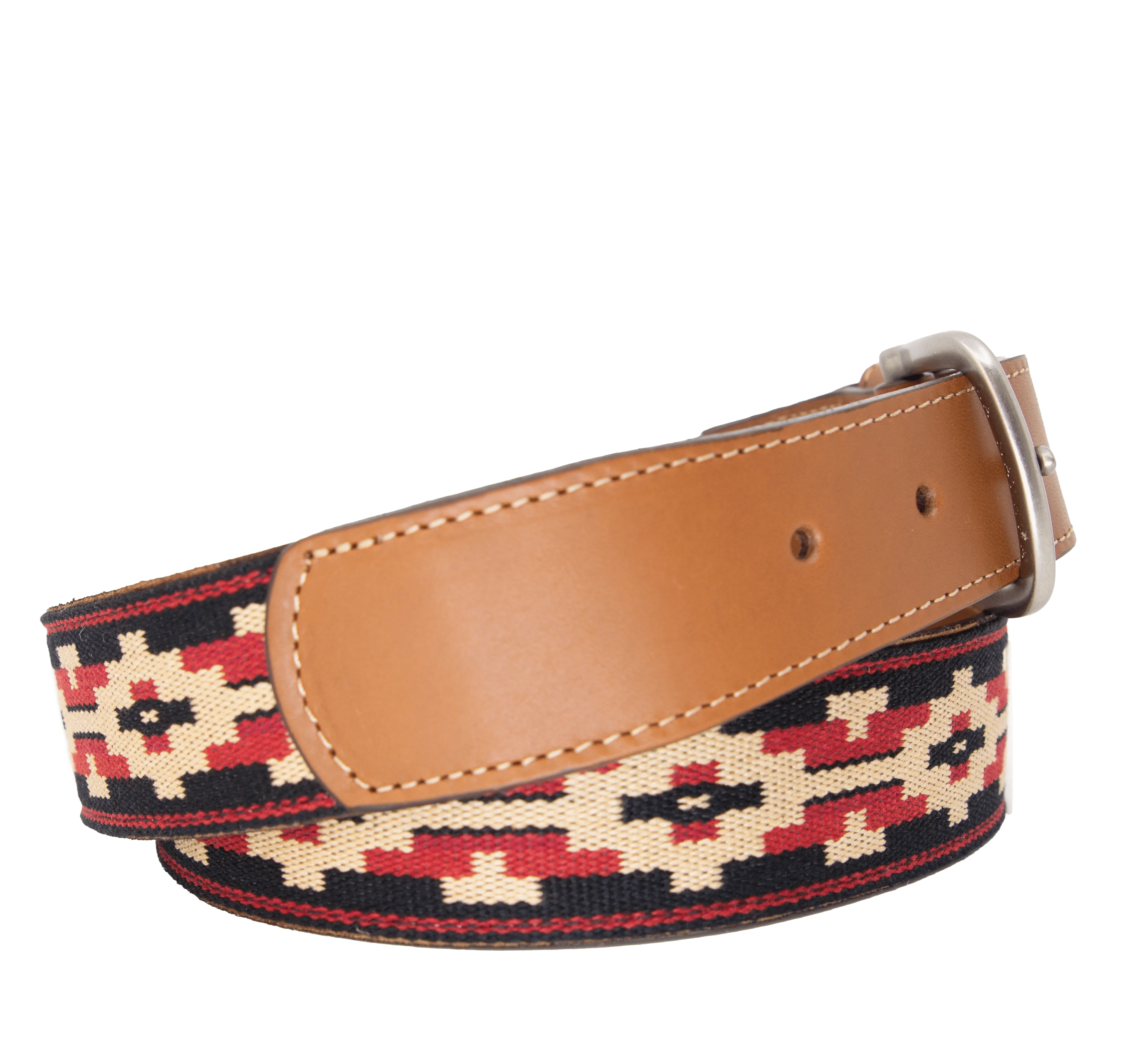 Limited Edition: Letra Woven Belt