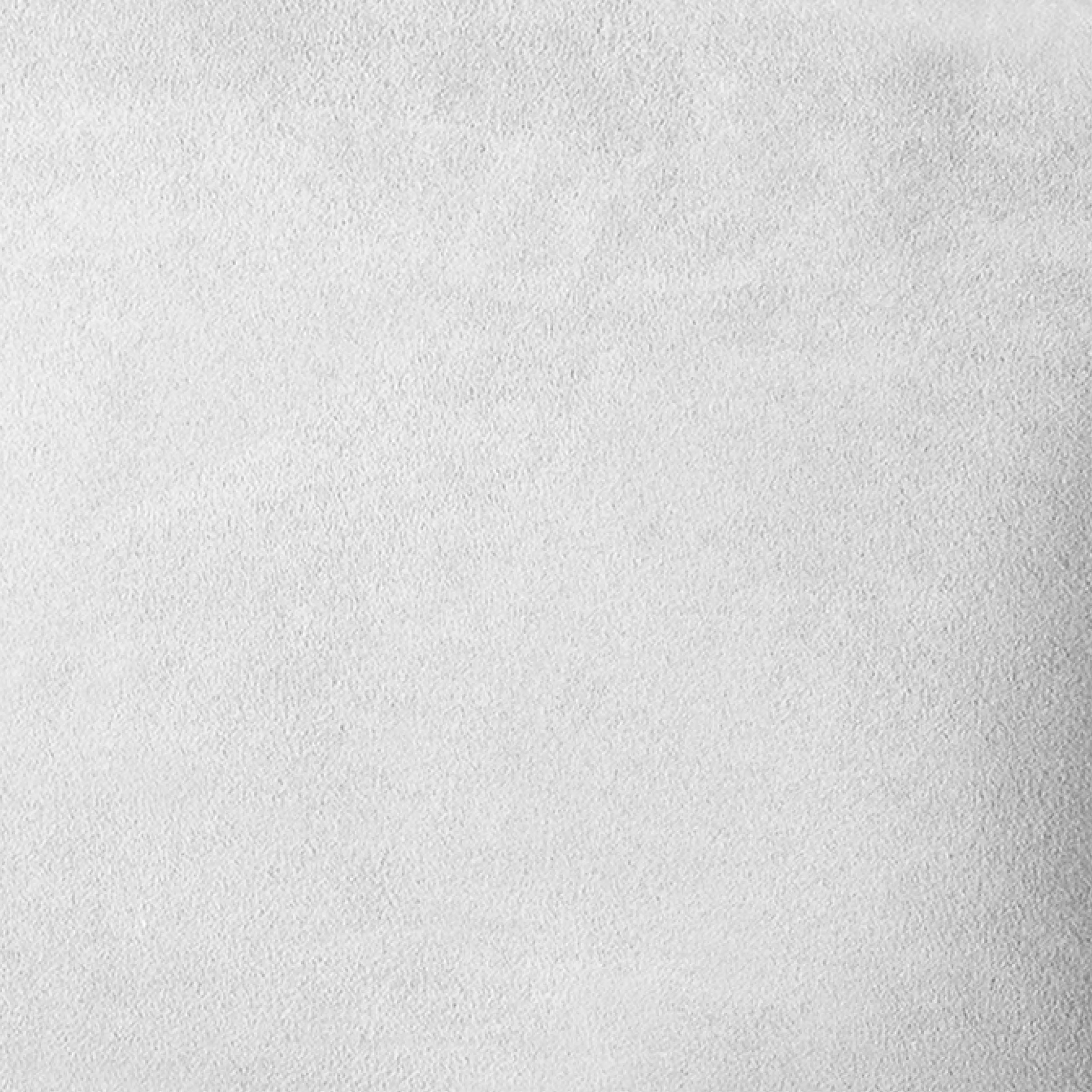 Linen Language Faux Suede Basewrap White