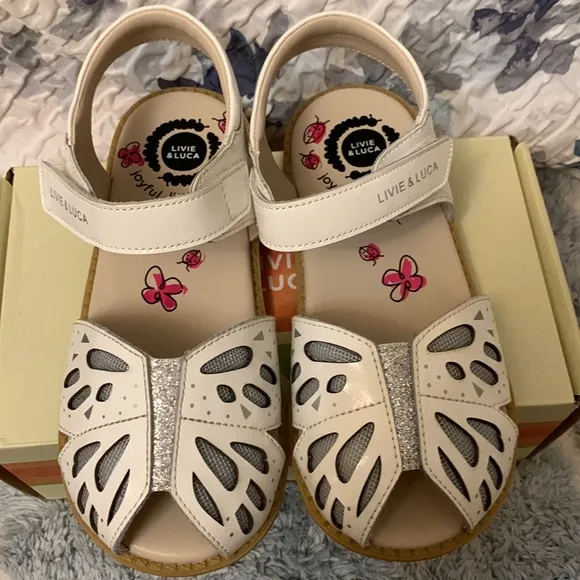 Livie and Luca Butterfly sandals size 1
