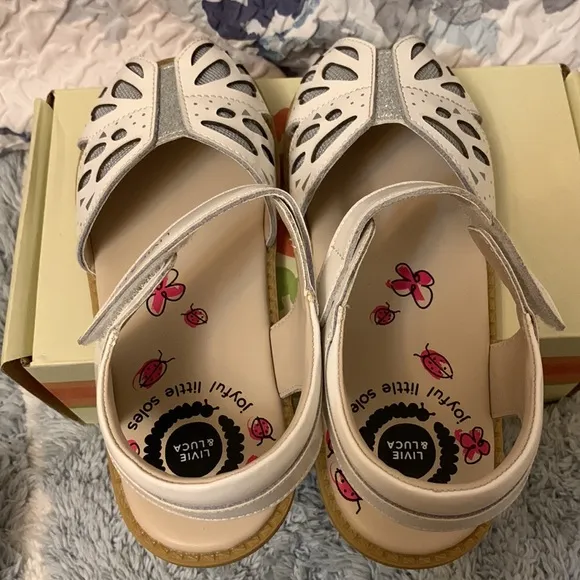 Livie and Luca Butterfly sandals size 1