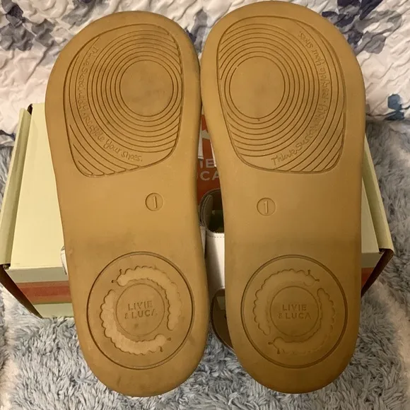 Livie and Luca Butterfly sandals size 1
