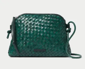 Loeffler Randall - Mallory Woven Crossbody (Green)
