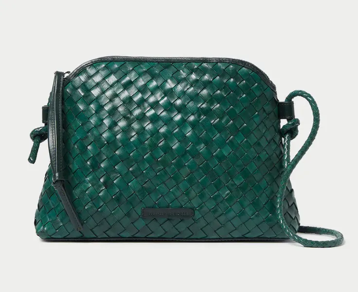 Loeffler Randall - Mallory Woven Crossbody (Green)