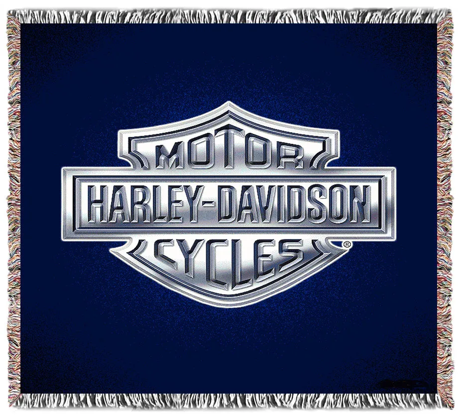 Logos & Business Woven Blankets
