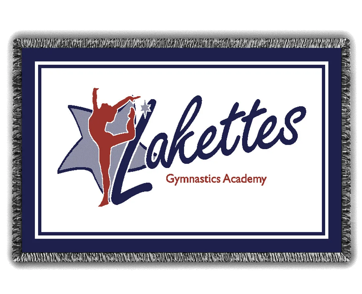 Logos & Business Woven Blankets