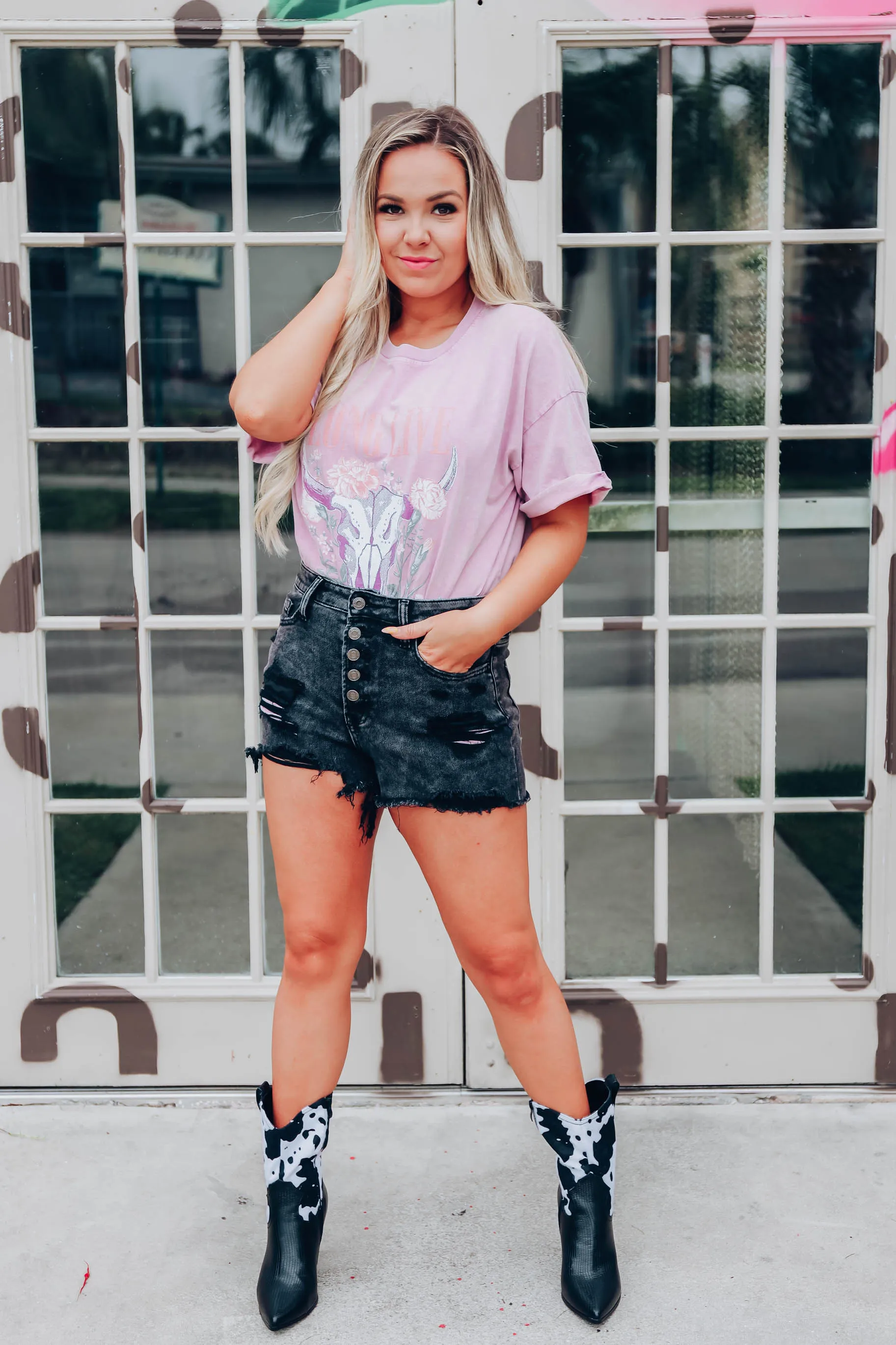 Long Live Cowgirls Graphic Tee