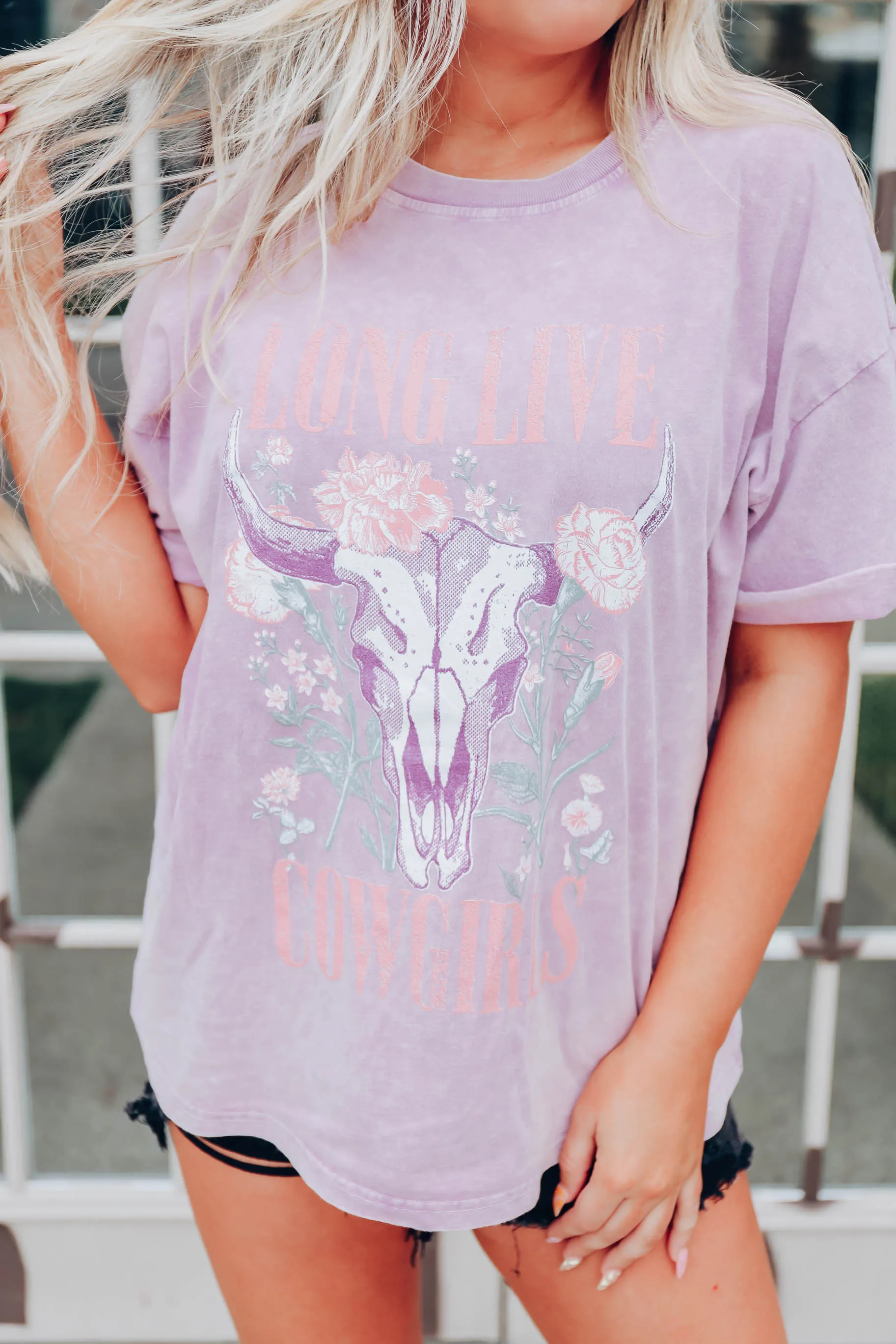 Long Live Cowgirls Graphic Tee