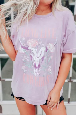 Long Live Cowgirls Graphic Tee