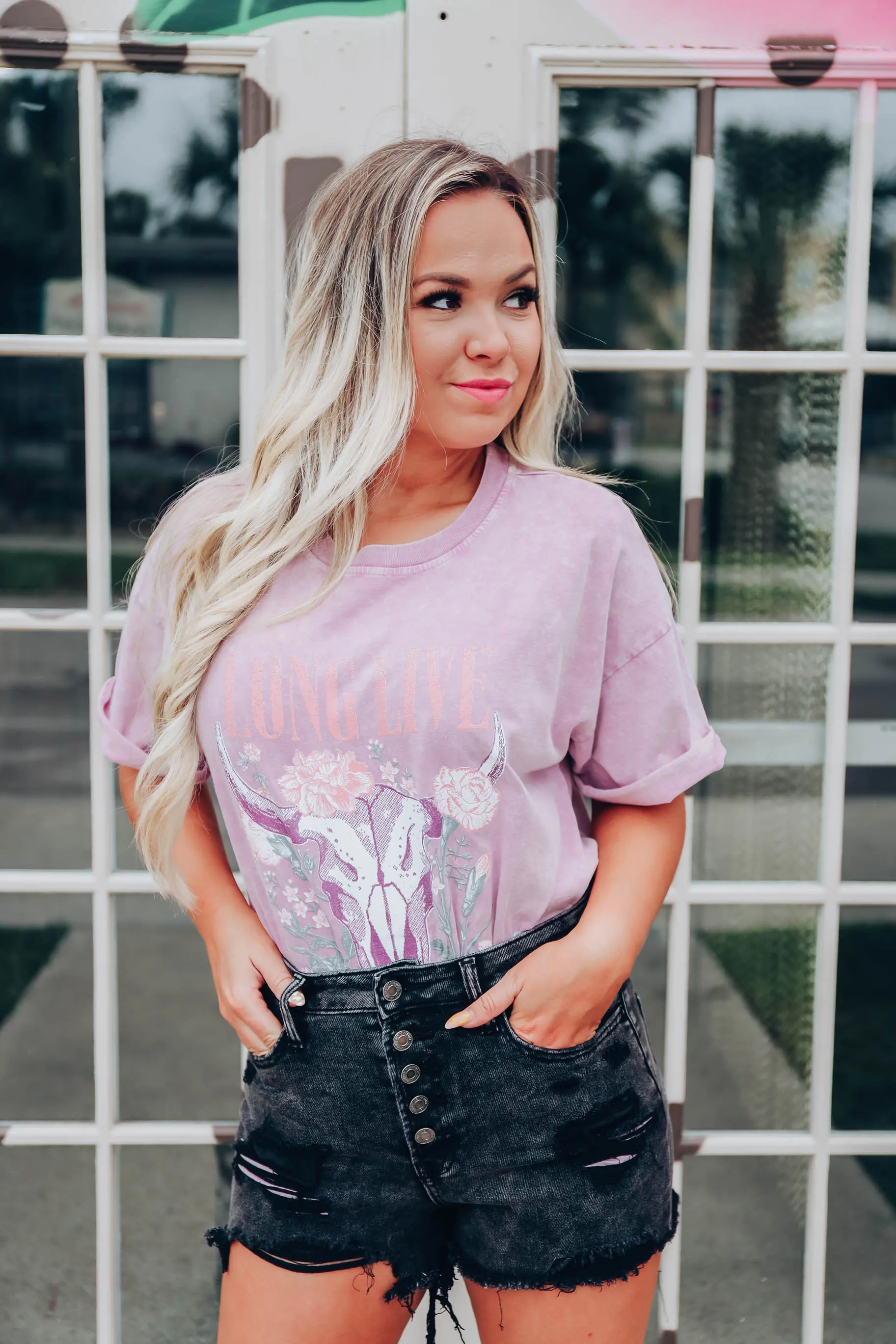 Long Live Cowgirls Graphic Tee