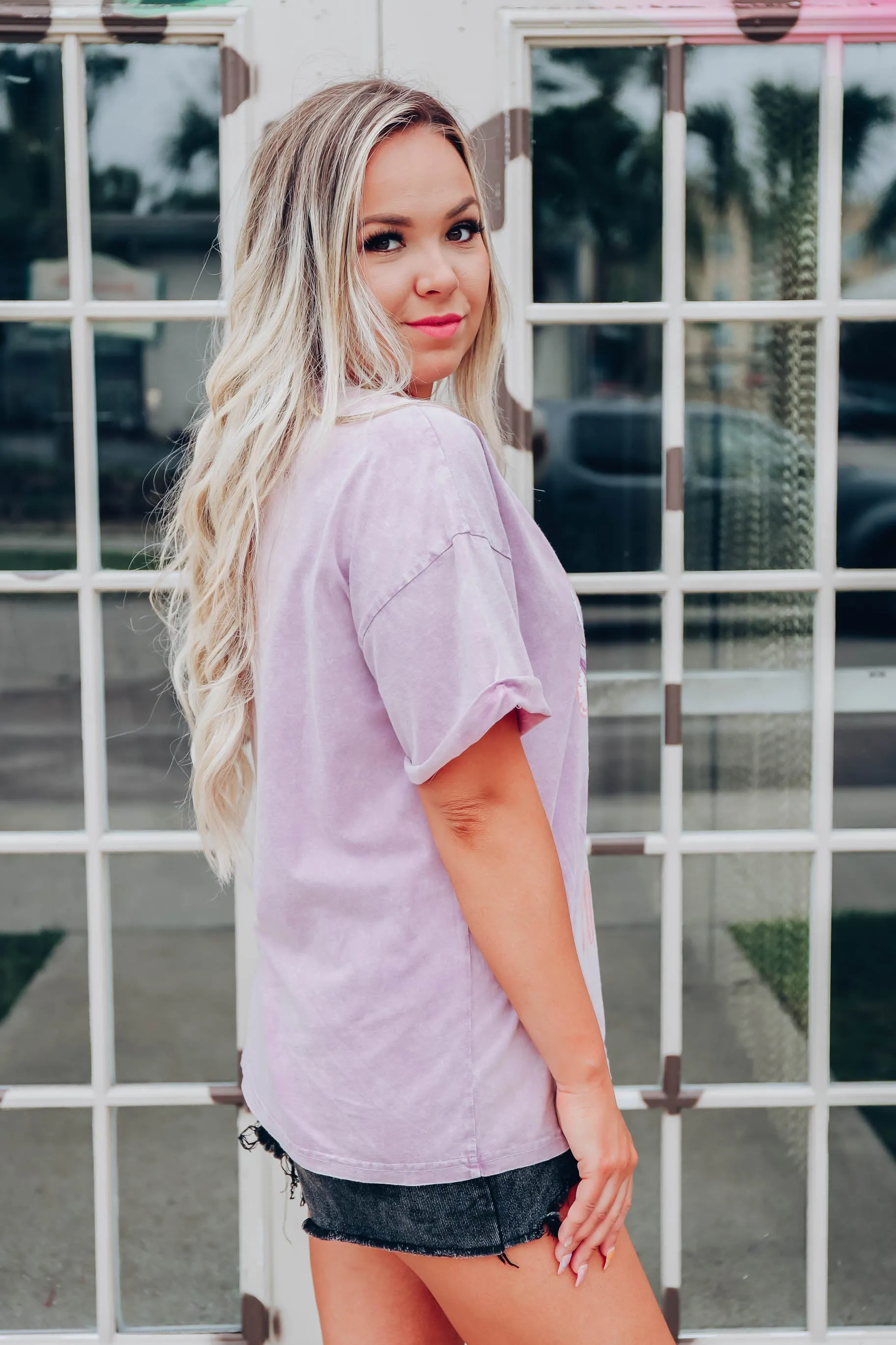 Long Live Cowgirls Graphic Tee