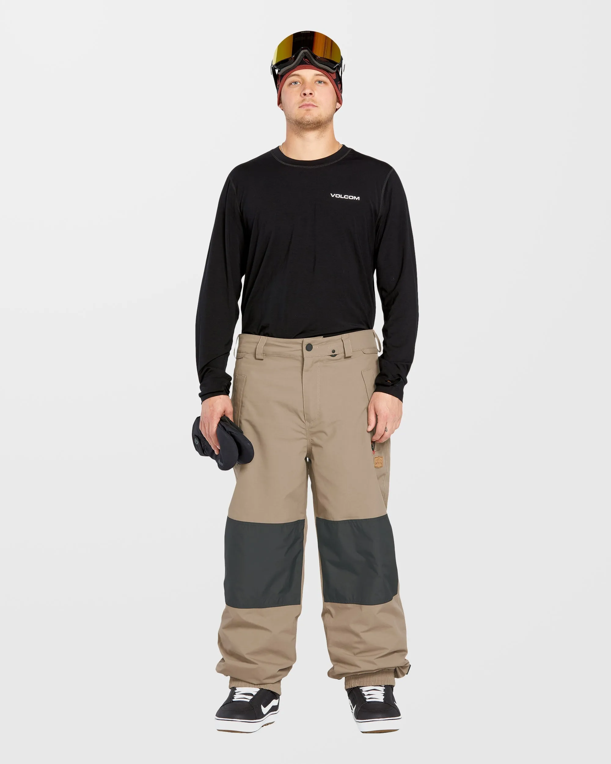 Longo Gore-Tex Hose - Chestnut Brown