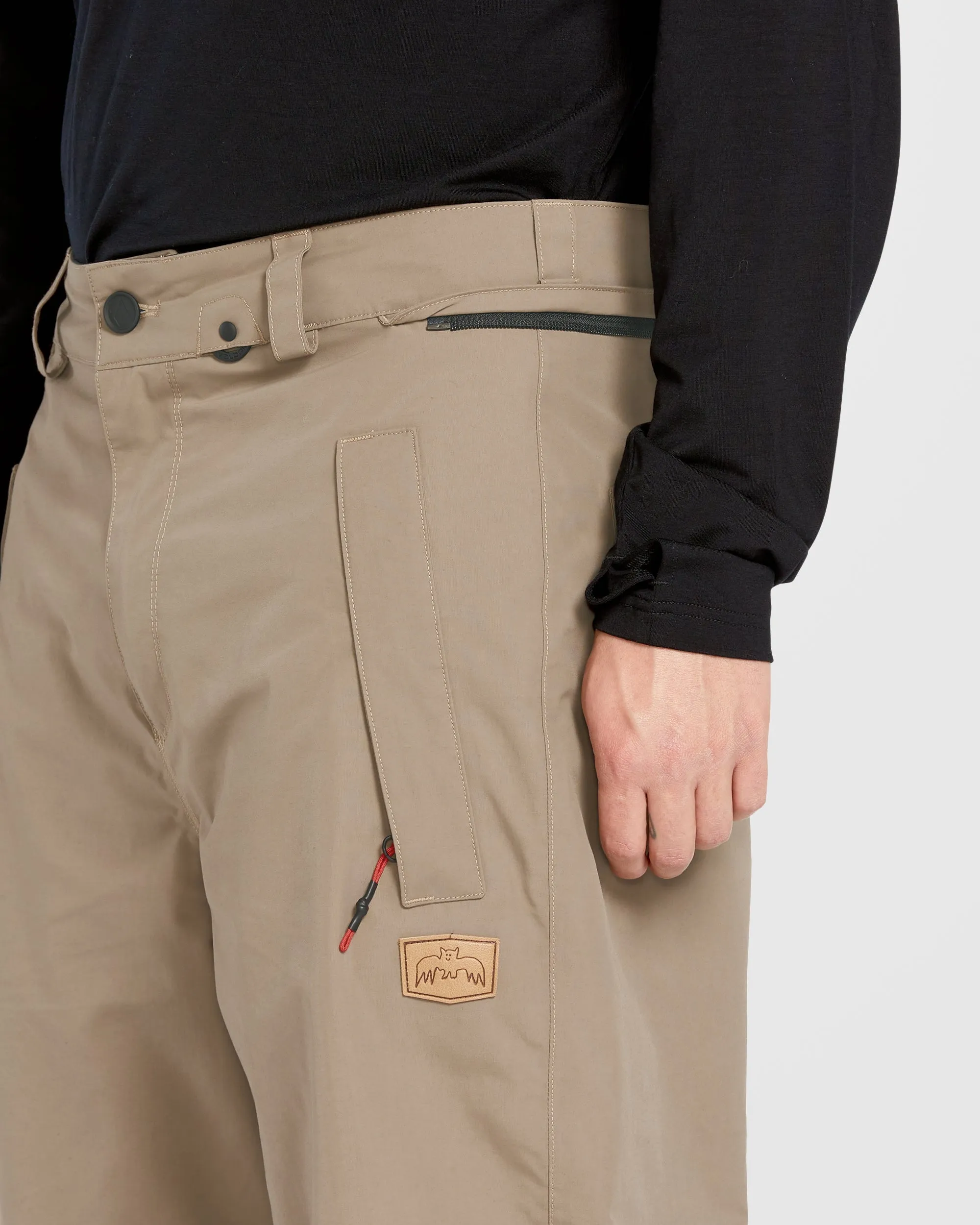 Longo Gore-Tex Hose - Chestnut Brown
