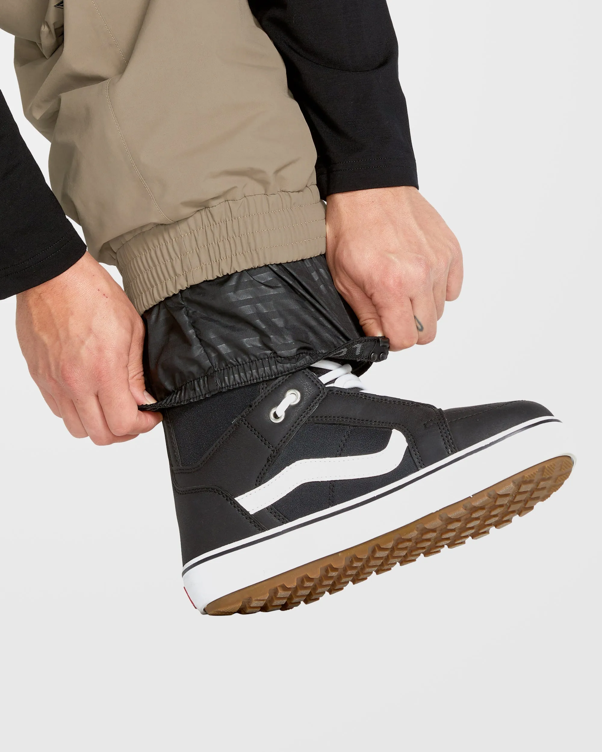 Longo Gore-Tex Hose - Chestnut Brown