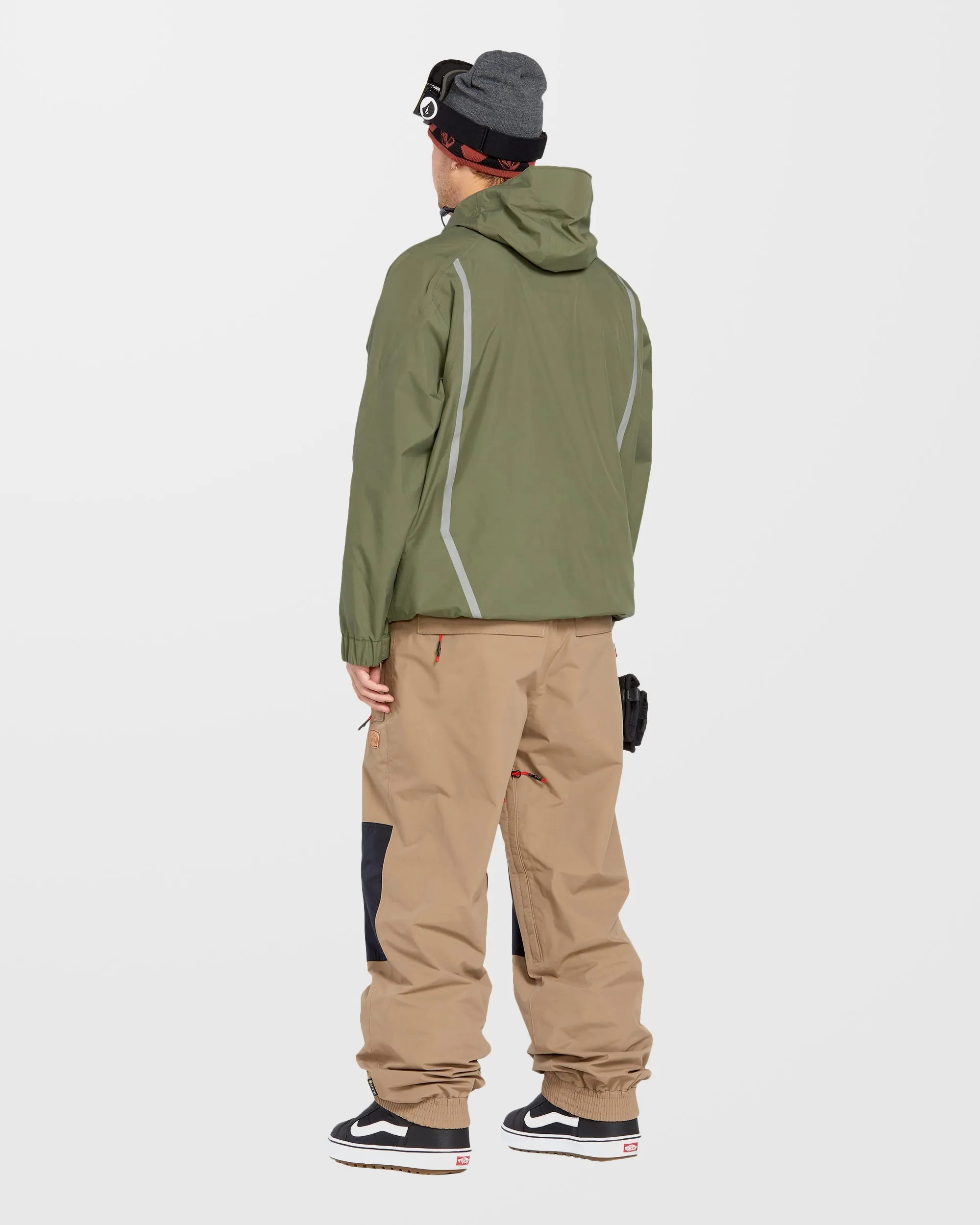 Longo Gore-Tex Hose - Chestnut Brown