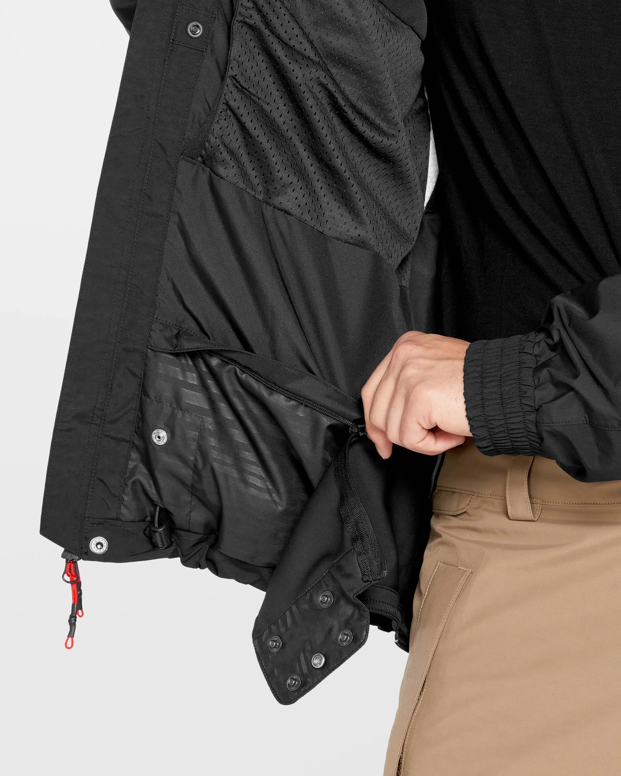 Longo Gore-Tex Hose - Chestnut Brown