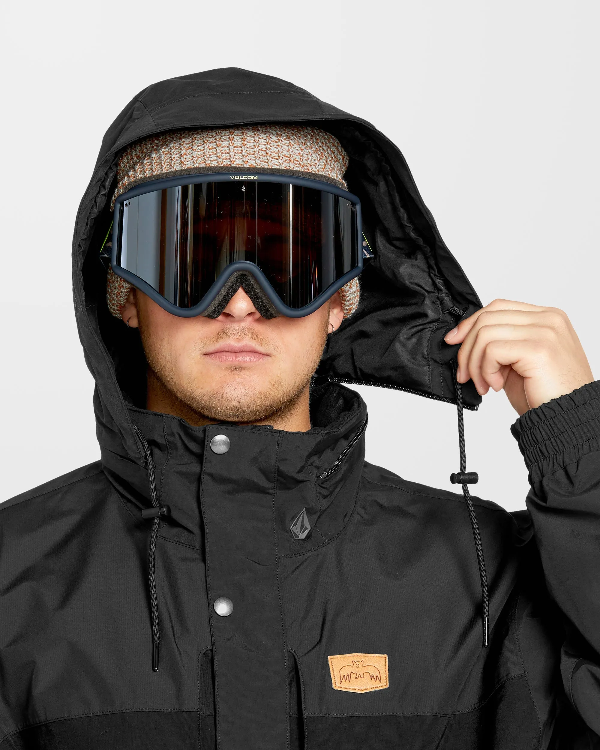 Longo Gore-Tex Hose - Chestnut Brown