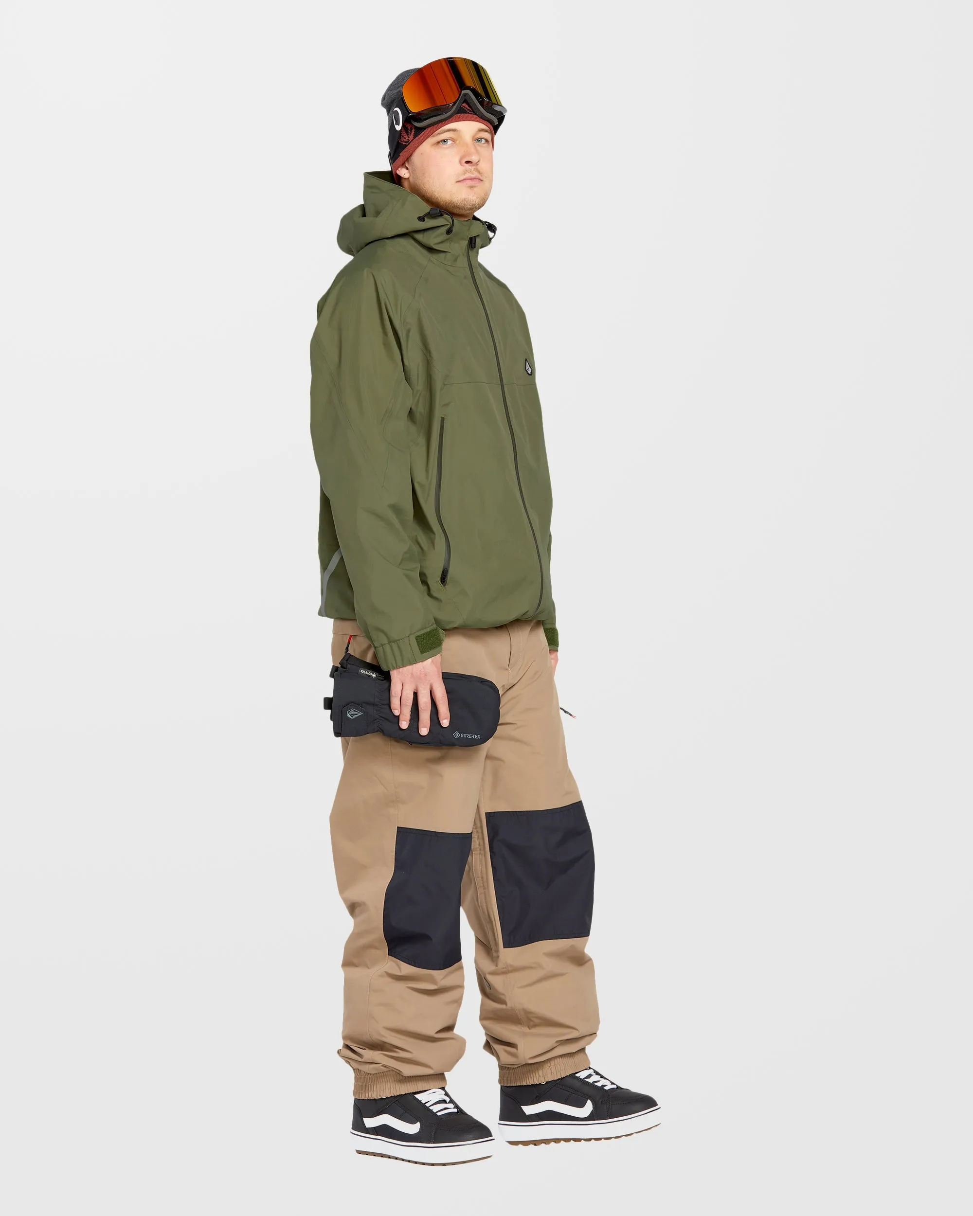 Longo Gore-Tex Hose - Chestnut Brown