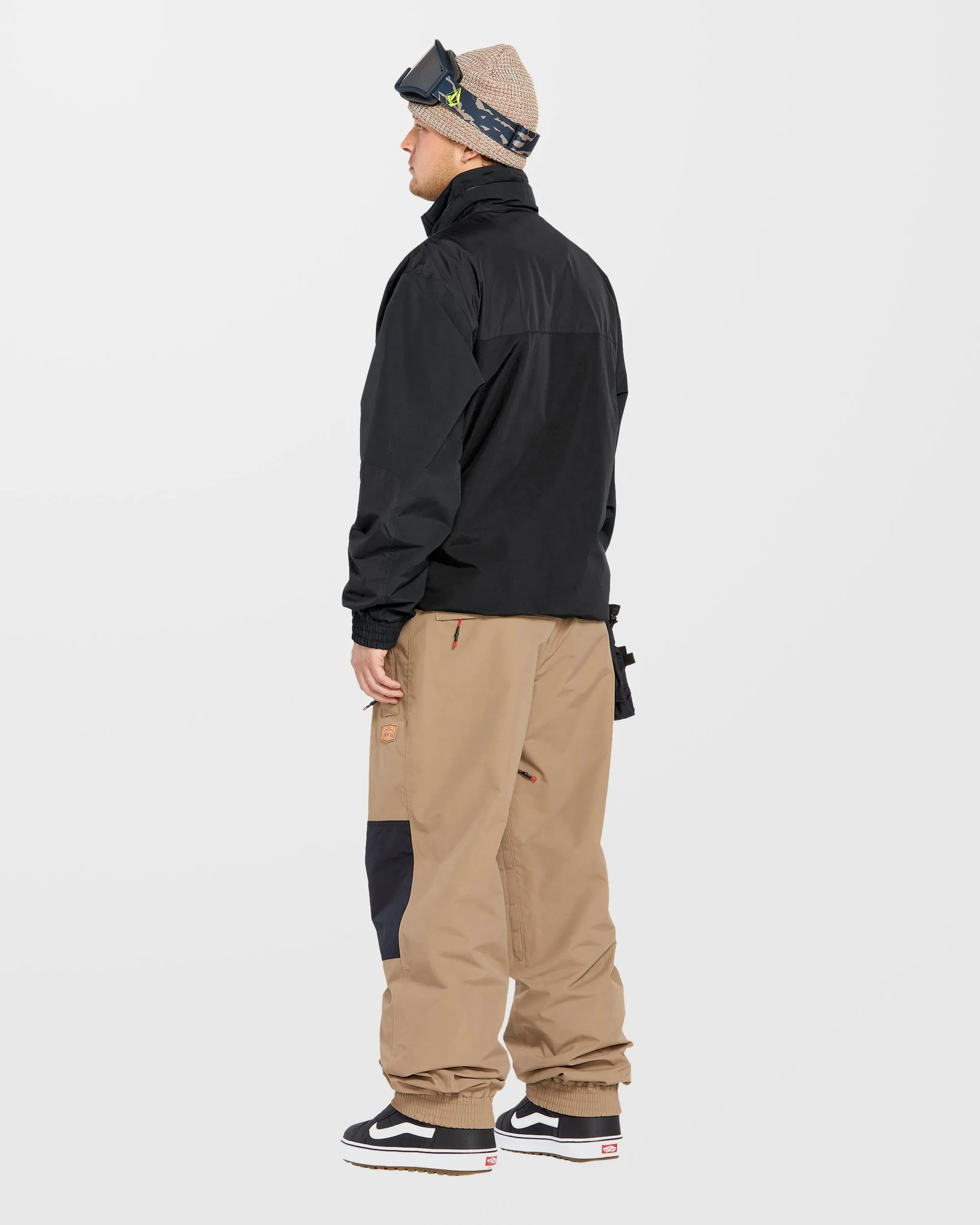 Longo Gore-Tex Hose - Chestnut Brown