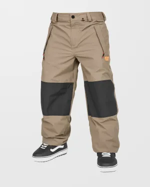 Longo Gore-Tex Hose - Chestnut Brown