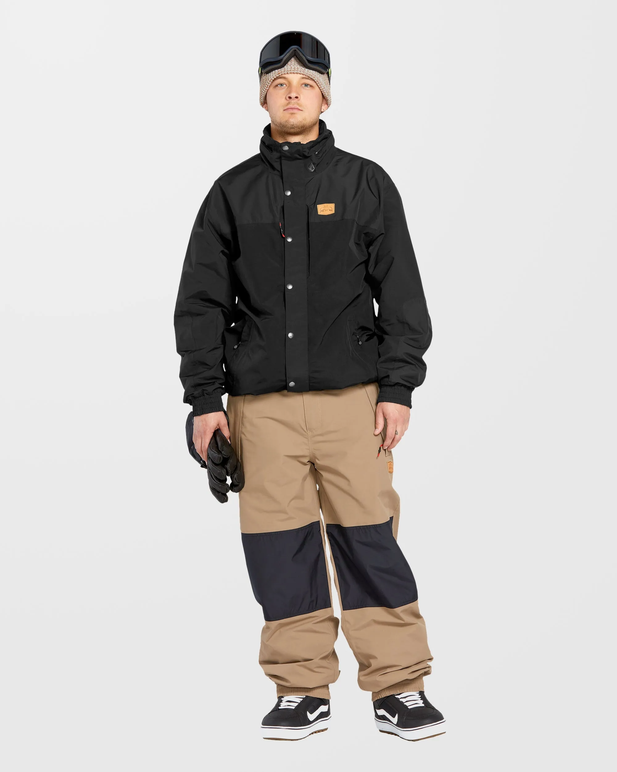 Longo Gore-Tex Hose - Chestnut Brown
