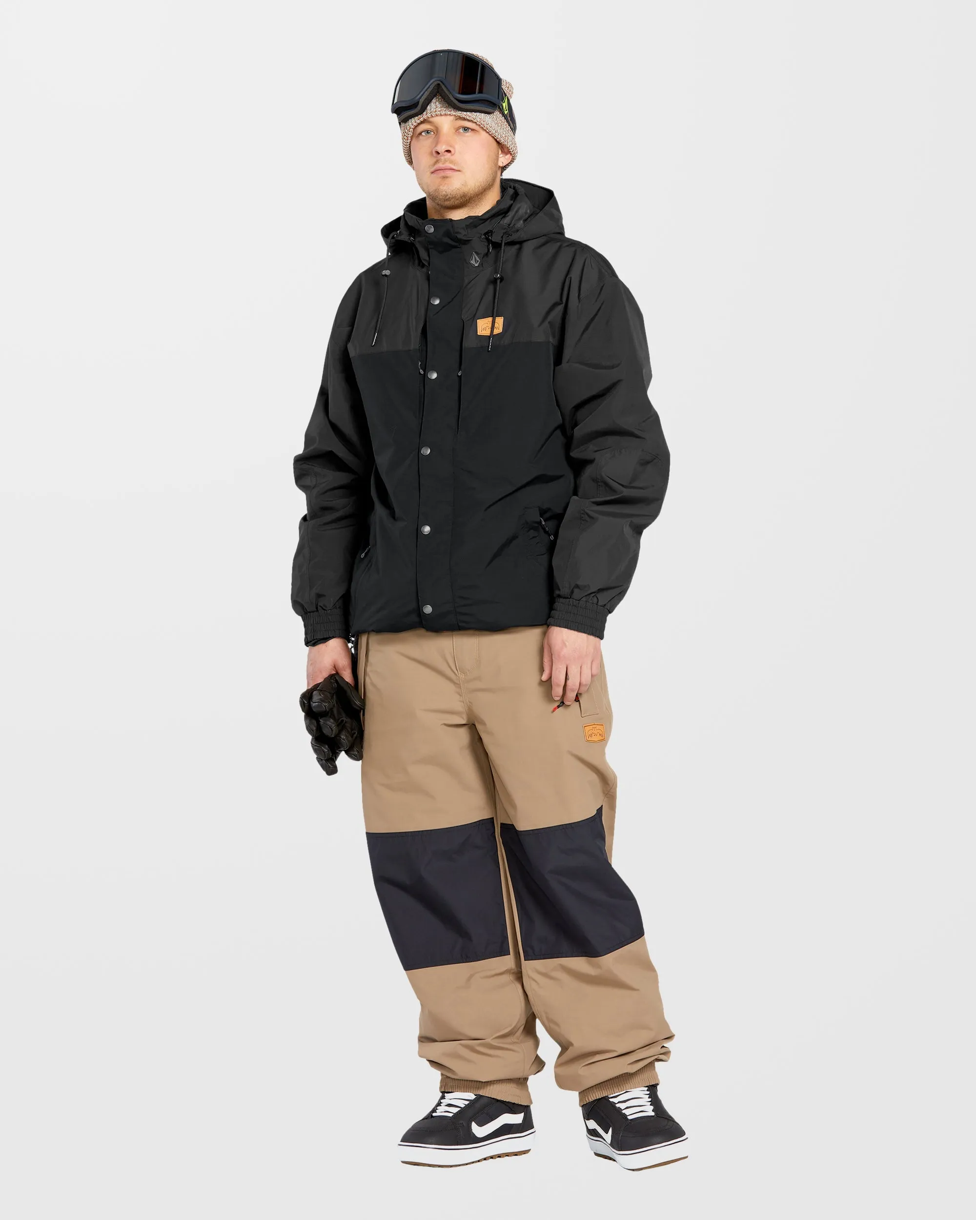 Longo Gore-Tex Hose - Chestnut Brown