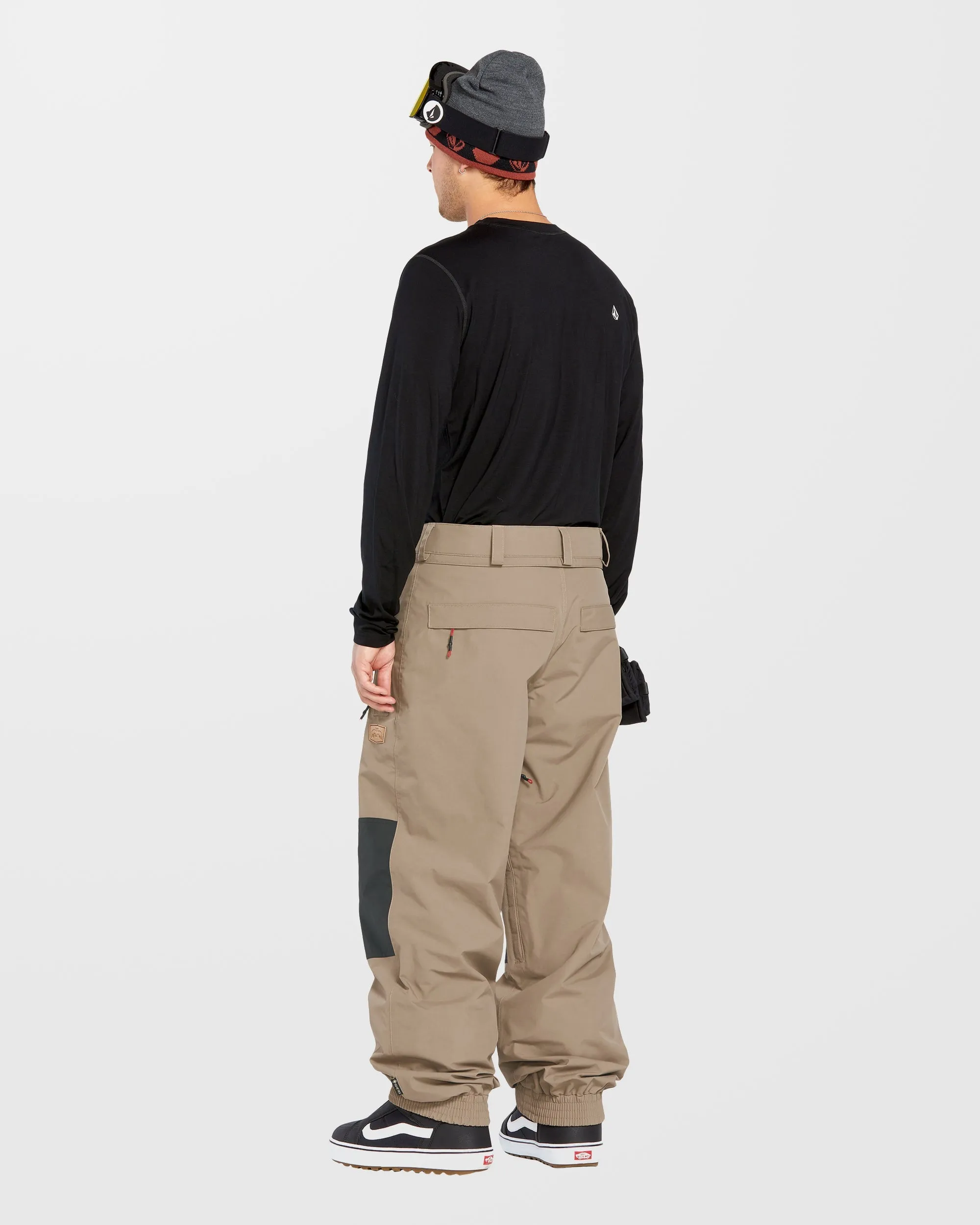 Longo Gore-Tex Hose - Chestnut Brown
