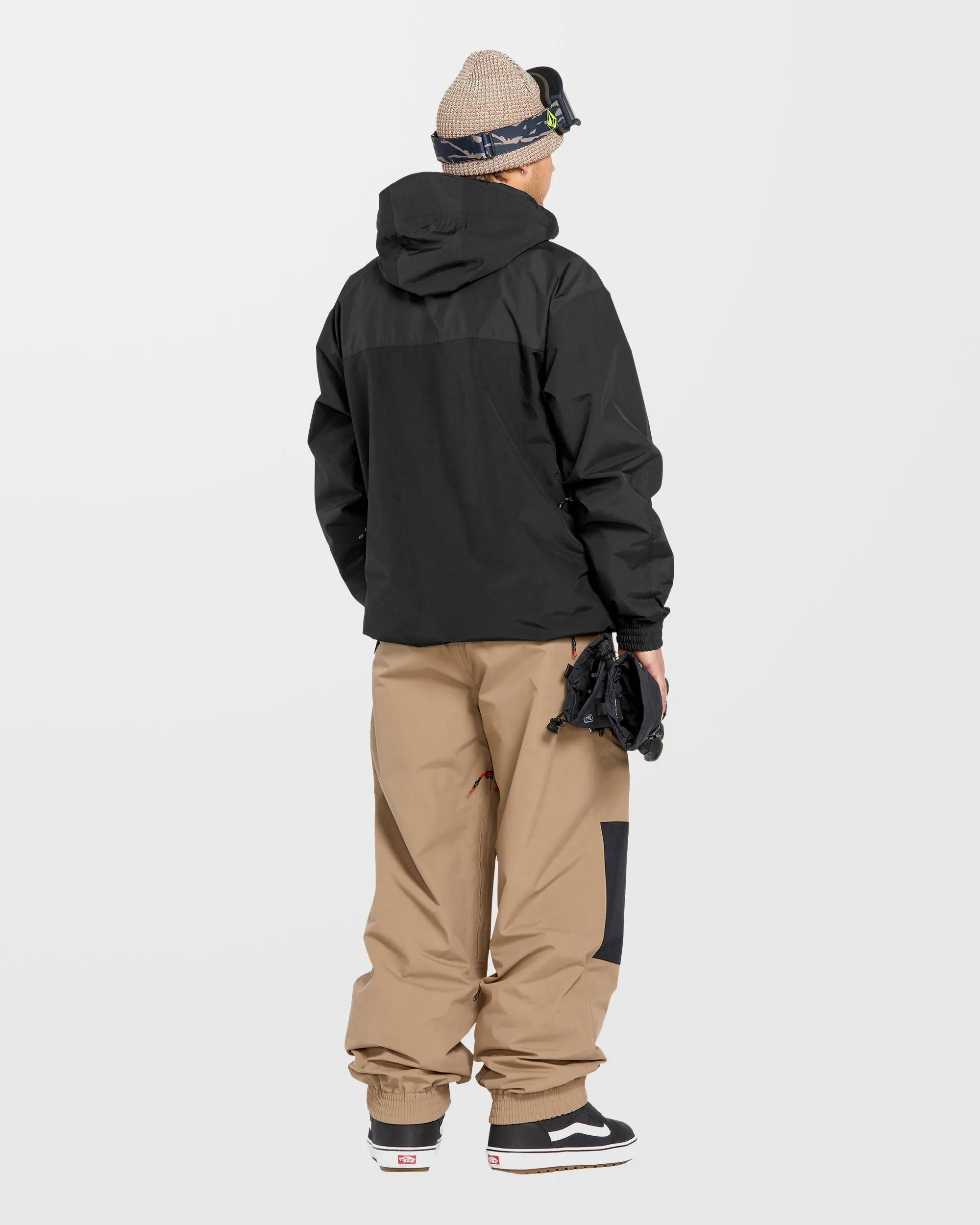 Longo Gore-Tex Hose - Chestnut Brown