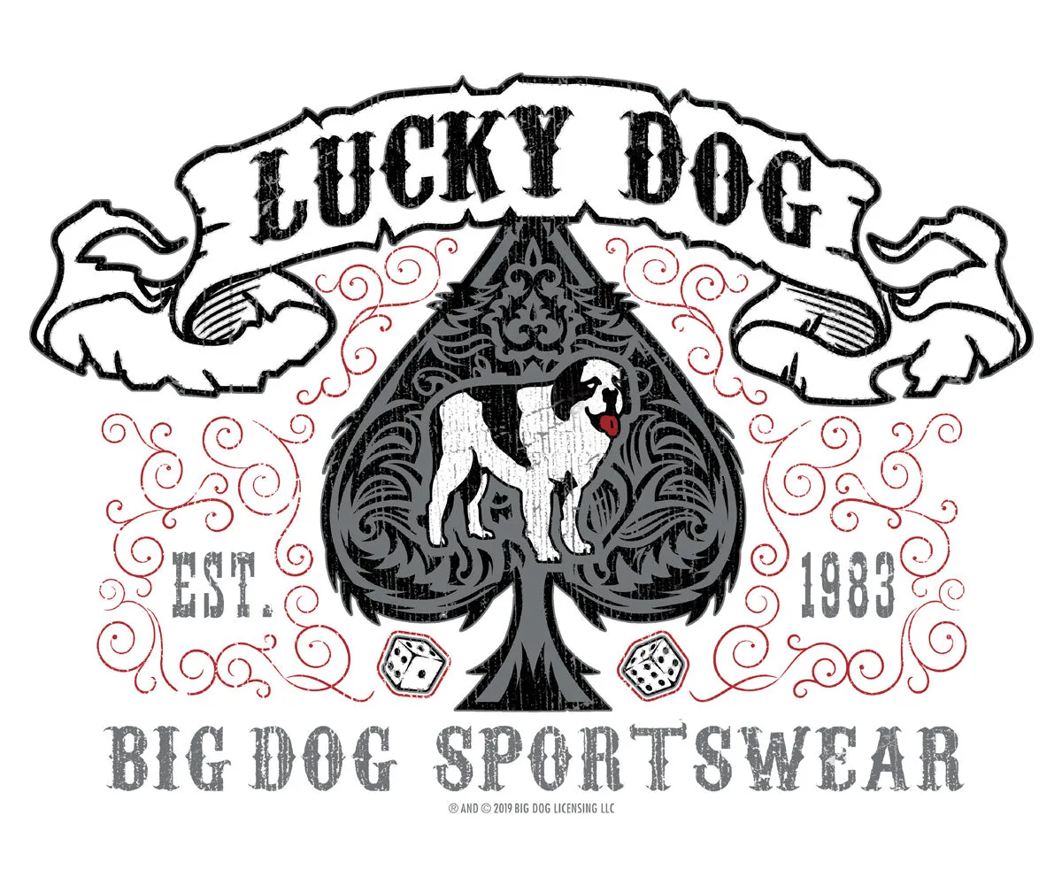 Lucky Dog Spade T-Shirt
