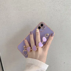 Luxury Stylish Gold Plated iPhone Case