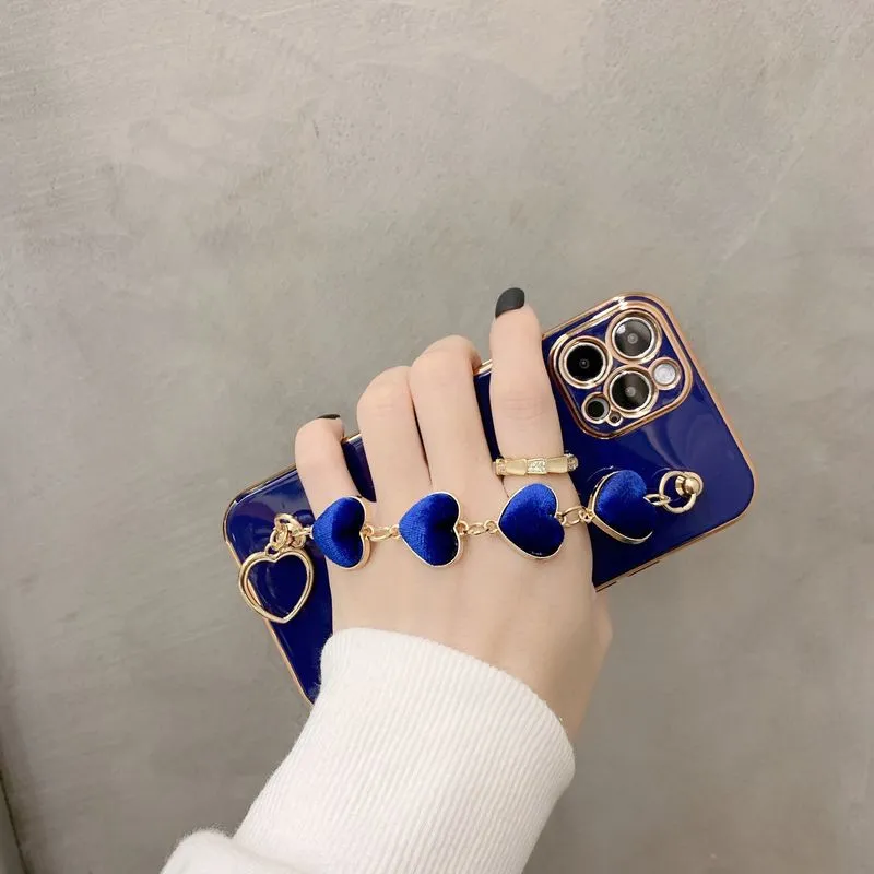 Luxury Stylish Gold Plated iPhone Case
